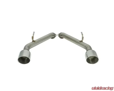 Remark Axleback Exhaust w/ Stainless Double Wall Tip Infiniti Q50 2014-2019 - RO-TSQ5-D