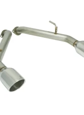 Remark Axleback Exhaust w/ Stainless Double Wall Tip Infiniti Q50 2014-2019                                     - RO-TSQ5-D - Image 2