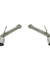Remark Axleback Exhaust w/ Stainless Double Wall Tip Infiniti Q60 2017-2019                                     - RO-TSQ6-D - Image 7