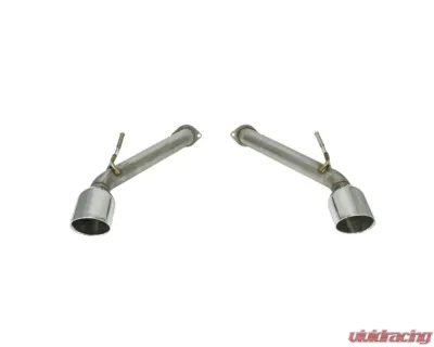 Remark Axleback Exhaust w/ Stainless Double Wall Tip Infiniti Q60 2017-2019 - RO-TSQ6-D