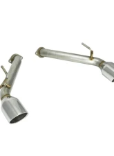Remark Axleback Exhaust w/ Stainless Double Wall Tip Infiniti Q60 2017-2019                                     - RO-TSQ6-D - Image 2