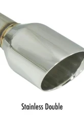 Remark Axleback Exhaust w/ Stainless Double Wall Tip Infiniti Q60 2017-2019                                     - RO-TSQ6-D - Image 3