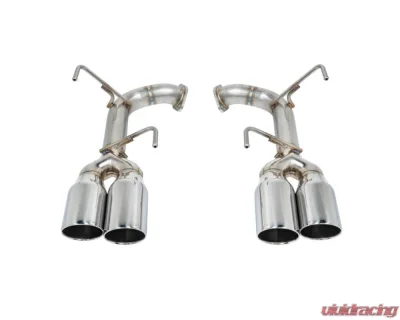 Remark Axleback Exhaust w/ 4" Stainless Double Wall Tips Subaru WRX | STI VA 2015-2021 - RO-TSVA-D4