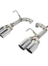 Remark Axleback Exhaust w/ 4" Stainless Double Wall Tips Subaru WRX | STI VA 2015-2021                                     - RO-TSVA-D4 - Image 2