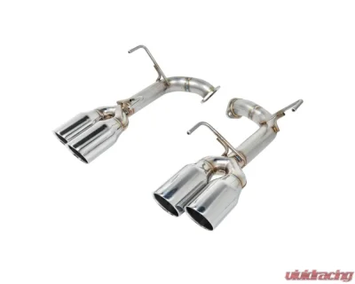 Remark Axleback Exhaust w/ 4" Stainless Double Wall Tips Subaru WRX | STI VA 2015-2021 - RO-TSVA-D4