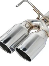 Remark Axleback Exhaust w/ 4" Stainless Double Wall Tips Subaru WRX | STI VA 2015-2021                                     - RO-TSVA-D4 - Image 3