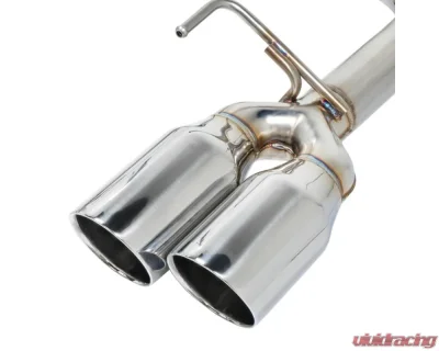 Remark Axleback Exhaust w/ 4" Stainless Double Wall Tips Subaru WRX | STI VA 2015-2021 - RO-TSVA-D4