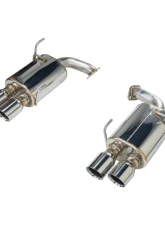 Remark Axleback Muffler Ver. w/ Stainless Double Wall Tips Subaru WRX | STI VA 2015-2021                                     - RO-TSVA-DM - Image 7