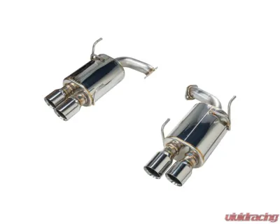 Remark Axleback Muffler Ver. w/ Stainless Double Wall Tips Subaru WRX | STI VA 2015-2021 - RO-TSVA-DM
