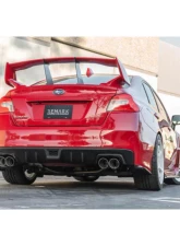 Remark Axleback Exhaust w/ 4" Stainless Double Wall Tips Subaru WRX | STI VA 2015-2021                                     - RO-TSVA-D4 - Image 11