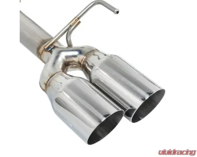 Remark Axleback Exhaust w/ 4" Stainless Single Wall Tips Subaru WRX | STI VA 2015-2021 - RO-TSVA-S4