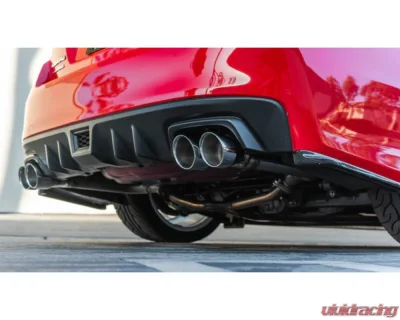 Remark Axleback Exhaust w/ 4" Stainless Double Wall Tips Subaru WRX | STI VA 2015-2021 - RO-TSVA-D4