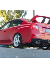 Remark Axleback Exhaust w/ 4" Stainless Double Wall Tips Subaru WRX | STI VA 2015-2021                                     - RO-TSVA-D4 - Image 9