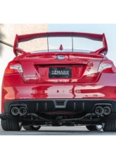 Remark Axleback Exhaust w/ 4" Stainless Double Wall Tips Subaru WRX | STI VA 2015-2021                                     - RO-TSVA-D4 - Image 10