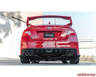 Remark Axleback Exhaust w/ 4" Stainless Double Wall Tips Subaru WRX | STI VA 2015-2021 - RO-TSVA-D4