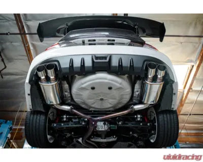 Remark Axleback Muffler Ver. w/ Stainless Double Wall Tips Subaru WRX | STI VA 2015-2021 - RO-TSVA-DM