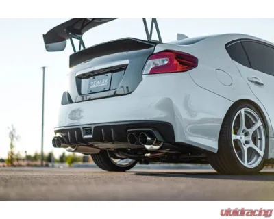 Remark Axleback Muffler Ver. w/ Stainless Double Wall Tips Subaru WRX | STI VA 2015-2021 - RO-TSVA-DM