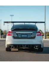 Remark Axleback Muffler Ver. w/ Stainless Double Wall Tips Subaru WRX | STI VA 2015-2021                                     - RO-TSVA-DM - Image 6