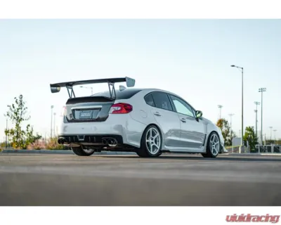 Remark Axleback Muffler Ver. w/ Stainless Double Wall Tips Subaru WRX | STI VA 2015-2021 - RO-TSVA-DM