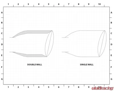 Remark Axleback Exhaust w/ Burnt Stainless Double Wall Tips Subaru WRX | STI VA 2015-2021 - RO-TTVA-D