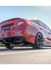 Remark Axleback Exhaust w/ Burnt Stainless Double Wall Tips Subaru WRX | STI VA 2015-2021                                     - RO-TTVA-D - Image 5