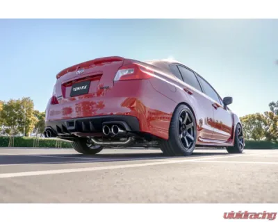 Remark Axleback Exhaust w/ Burnt Stainless Double Wall Tips Subaru WRX | STI VA 2015-2021 - RO-TTVA-D