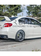 Remark Axleback Exhaust w/ Burnt Stainless Double Wall Tips Subaru WRX | STI VA 2015-2021                                     - RO-TTVA-D - Image 6