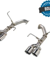 Remark 3.5" Axleback w/ Stainless Double Wall Tips Subaru WRX VB 2022+                                     - RO-TSVB-D - Image 6