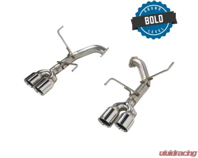 Remark 3.5" Axleback w/ Stainless Double Wall Tips Subaru WRX VB 2022+ - RO-TSVB-D