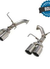 Remark 4" Axleback w/ Stainless Double Wall Tips Subaru WRX VB 2022+                                     - RO-TSVB-D4 - Image 7