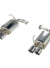Remark Axleback Muffler Ver. w/ Stainless Double Wall Muffler Subaru WRX VB 2022+                                     - RO-TSVB-DM - Image 6