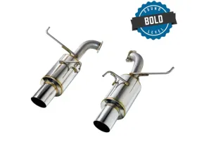 Remark Axleback Exhaust w/ Dual R1 Spec Stainless Subaru WRX VB 2022+