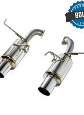 Remark Axleback Exhaust w/ Dual R1 Spec Stainless Subaru WRX VB 2022+                                     - RO-TSVB-R1D - Image 9