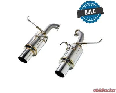 Remark Axleback Exhaust w/ Dual R1 Spec Stainless Subaru WRX VB 2022+ - RO-TSVB-R1D