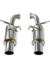 Remark Axleback Exhaust w/ Dual R1 Spec Stainless Subaru WRX VB 2022+                                     - RO-TSVB-R1D - Image 2
