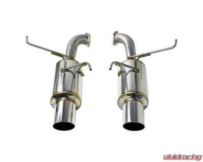 Remark Axleback Exhaust w/ Dual R1 Spec Stainless Subaru WRX VB 2022+ - RO-TSVB-R1D