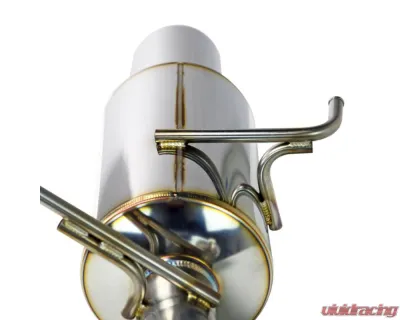 Remark Axleback Exhaust w/ Dual R1 Spec Burnt Stainless Subaru WRX VB 2022+ - RO-TTVB-R1D