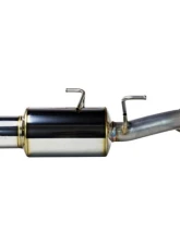 Remark Axleback Exhaust w/ Dual R1 Spec Burnt Stainless Subaru WRX VB 2022+                                     - RO-TTVB-R1D - Image 4