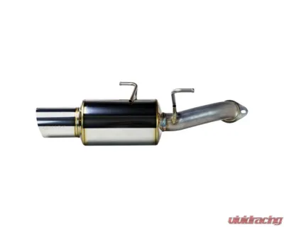 Remark Axleback Exhaust w/ Dual R1 Spec Burnt Stainless Subaru WRX VB 2022+ - RO-TTVB-R1D