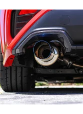 Remark Axleback Exhaust w/ Dual R1 Spec Burnt Stainless Subaru WRX VB 2022+                                     - RO-TTVB-R1D - Image 6