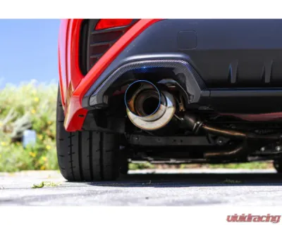 Remark Axleback Exhaust w/ Dual R1 Spec Burnt Stainless Subaru WRX VB 2022+ - RO-TTVB-R1D