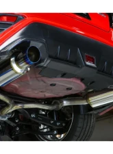 Remark Axleback Exhaust w/ Dual R1 Spec Burnt Stainless Subaru WRX VB 2022+                                     - RO-TTVB-R1D - Image 7