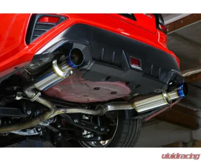 Remark Axleback Exhaust w/ Dual R1 Spec Burnt Stainless Subaru WRX VB 2022+ - RO-TTVB-R1D