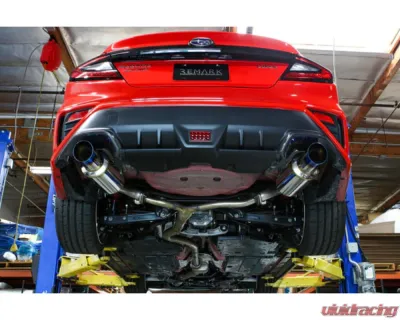 Remark Axleback Exhaust w/ Dual R1 Spec Burnt Stainless Subaru WRX VB 2022+ - RO-TTVB-R1D