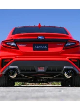 Remark Axleback Exhaust w/ Dual R1 Spec Burnt Stainless Subaru WRX VB 2022+                                     - RO-TTVB-R1D - Image 9