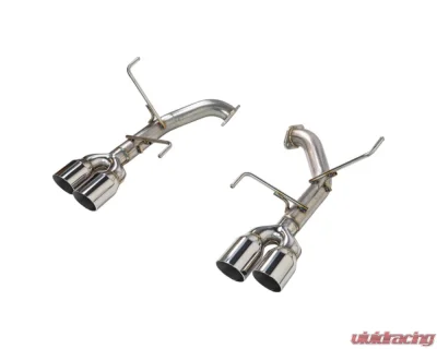 Remark 3.5" Axleback w/ Stainless Single Wall Tips Subaru WRX VB 2022+ - RO-TSVB-S