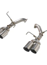 Remark 4" Axleback w/ Stainless Single Wall Tips Subaru WRX VB 2022+                                     - RO-TSVB-S4 - Image 7