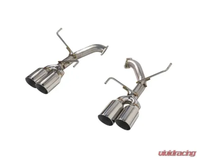 Remark 4" Axleback w/ Stainless Single Wall Tips Subaru WRX VB 2022+ - RO-TSVB-S4