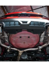 Remark 4" Axleback w/ Stainless Double Wall Tips Subaru WRX VB 2022+                                     - RO-TSVB-D4 - Image 2