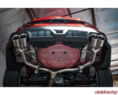 Remark 4" Axleback w/ Stainless Double Wall Tips Subaru WRX VB 2022+ - RO-TSVB-D4